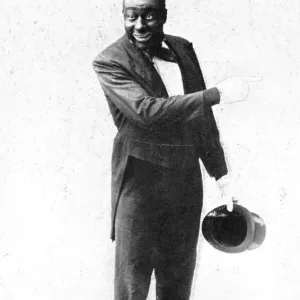 A portrait of Bert Williams (1919) Date: 1919