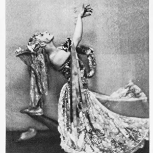 A portrait of the dancer Tamara Geva, 1930