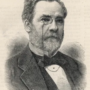 Portrait of Louis Pasteur