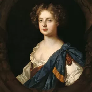 Portrait of Nell Gwynne
