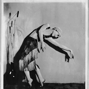 A portrait of Nelly (Nellie) Savage, July 1925. A pupil of Michel Fokine