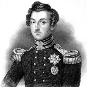 Portrait of Prince Albert as a young man