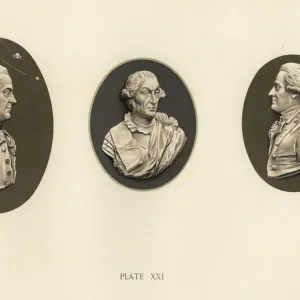 Portraits of Sir William Herschel, King Ferdinand