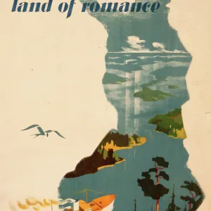 Poster advertising Finland