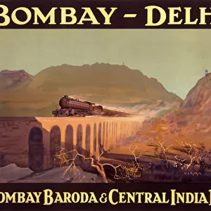 India Poster Print Collection: Delhi
