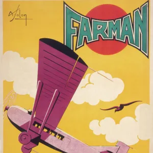 Poster for Farman airlines