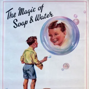 Poster, The Magic of Soap and Water