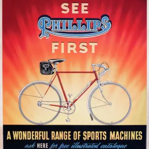 Poster, See Phillips First