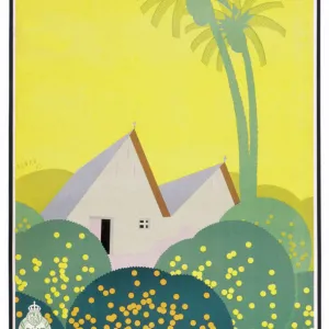 Poster for Valencia, Garden of Spain