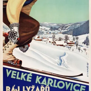 Poster, Velke Karlovice, Raj Lyzaru