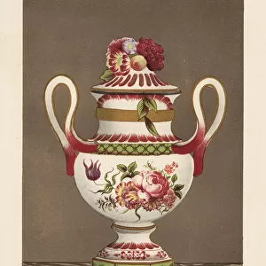 Pot-pourri vase with lid from Sceaux, Paris