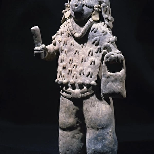 Pre-Incan. Jama-Coaque Culture. 500 BC-1531 AD. From Ecuador