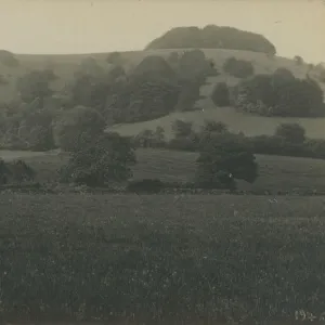 Prehistoric Fort Earthwork