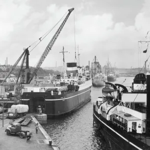 Preston Docks, Lancashire