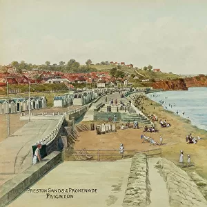 Preston Sands and Promenade, Paignton, Devon