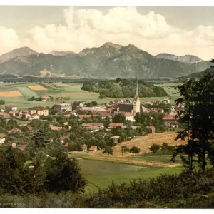 Prien on Chiemsee, Upper Bavaria, Germany