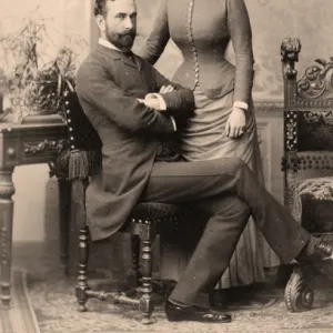 Prince Louis of Battenberg & Princess Victoria of Hesse