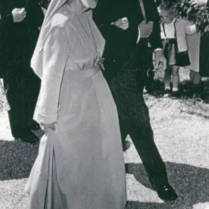 Prince Philip with his mother, Princess Alice of Greece