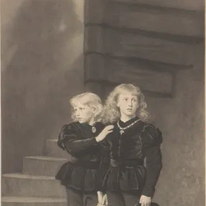 The Princes in the Tower by Millais