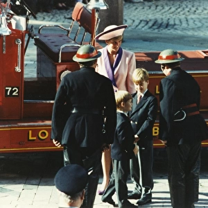 London Fire Brigade: Royalty and the LFB