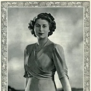 Princess Elizabeth, announcement of her engagement