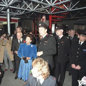 Princess Margaret at the Ideal Home Exhibition