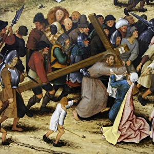 The Procession to Calvary, 1602, by Pieter Brueghel the Youn