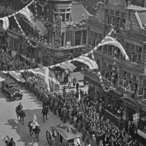 Procession in Central London