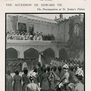 Proclamation of King Edward VII - St Jamess Palace