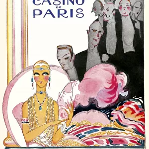 Programme cover for Casino de Paris