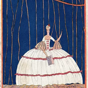 Programme cover for La Revue de Marigny