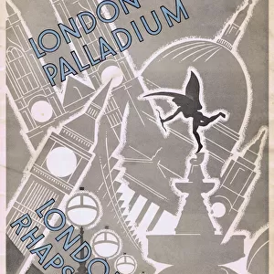 Programme cover for London Rhapsody, 1937