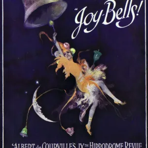 Programme for Joy Bells at the London Hippodrome, 1915