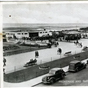 Promenade & Pavilion, Rhyl, Conwy - Clwyd