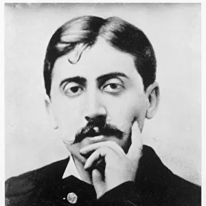 P Jigsaw Puzzle Collection: Marcel Proust