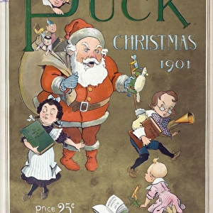 Puck Christmas 1901