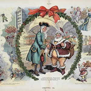 Puck Christmas 1904