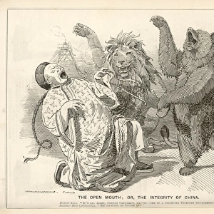 Punch Cartoon 1899