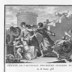 Punic Wars, attack on Carthage, Sicily