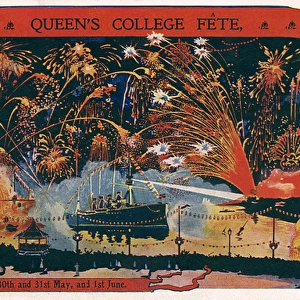 Queen College Belfast - Fete of 1907