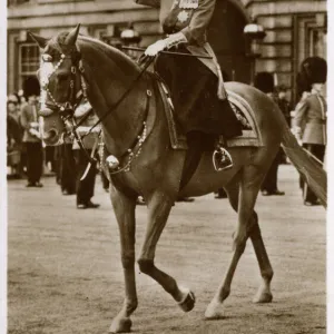 Queen Elizabeth II - Attending the Trooping of the Colour