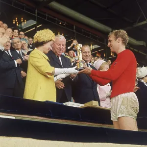 Soccer Photographic Print Collection: 1966 World Cup