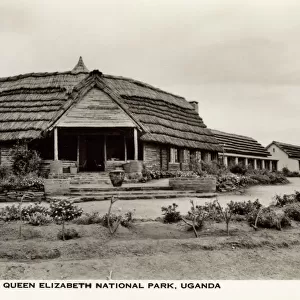Queen Elizabeth National Park, Uganda, East Africa