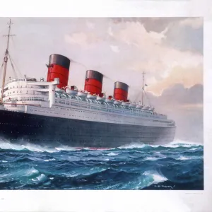 Queen Mary, Cunard cruise ship