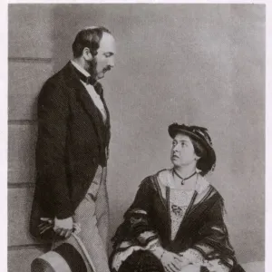 Queen Victoria and Prince Albert