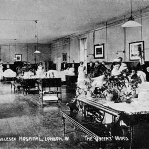 The Queens Ward, Middlesex Hospital, London