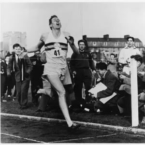 Popular Themes Mouse Mat Collection: Roger Bannister