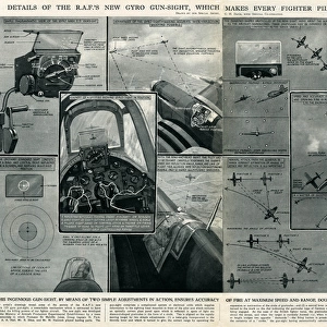 RAFs new gyro gun sight by G. H. Davis
