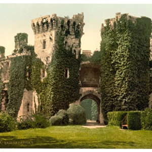 Raglan Castle, I. England