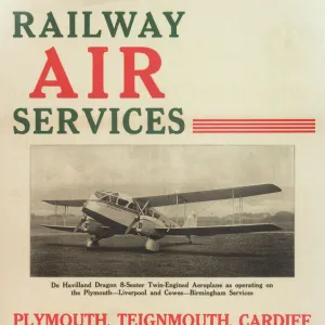 Railway Air Services Poster